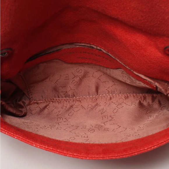 Stella Mccartney Falabella Crossbody Shoulder Bag Silver Chain - Picture 6 of 9